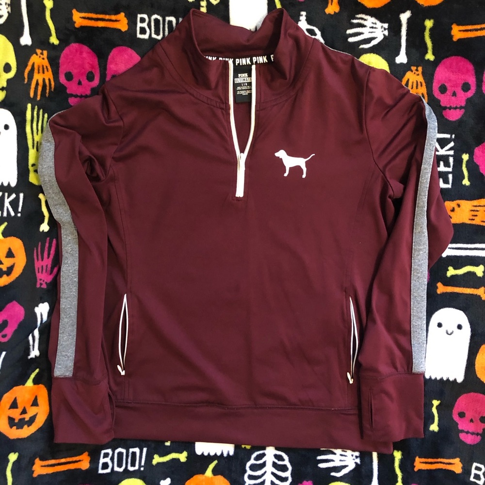 PINK Ultimate Quarter-Zip Jacket (L)